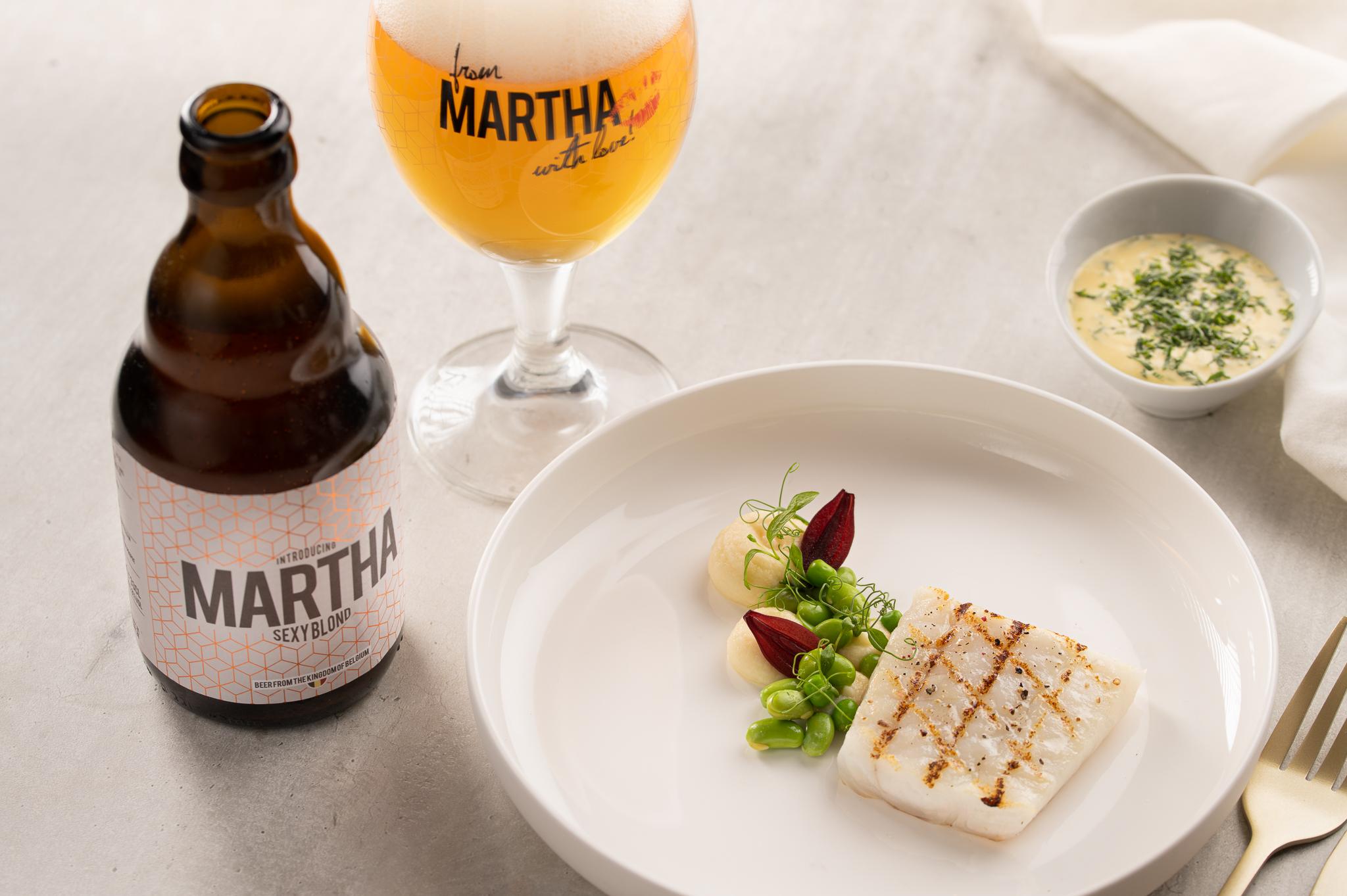 Martha beer - Sexy Blond